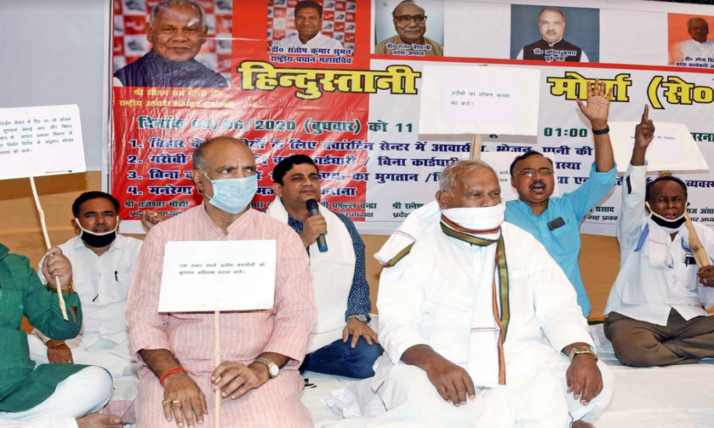 Bihar opposition in disarray as Manjhi hints at joining NDA