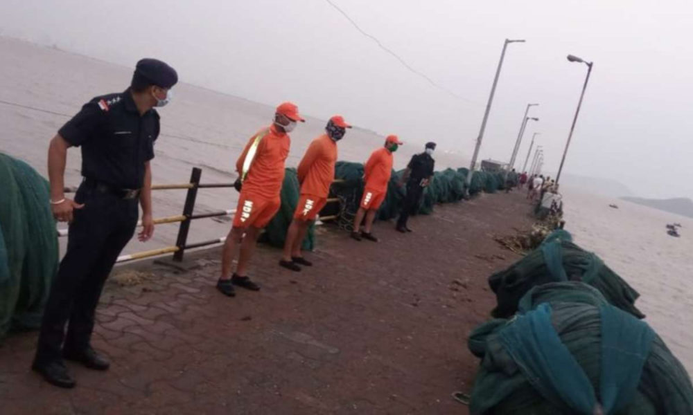 Maharashtra and Gujarat on high alert for Cyclone Nisarga, NDRF chief says if handled right there may be zero casualty