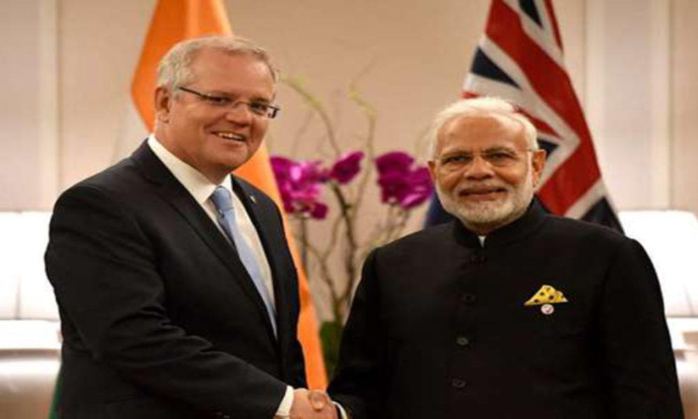 Amid LAC standoff, India and Australia seal deal to use each other’s military bases for logistics support