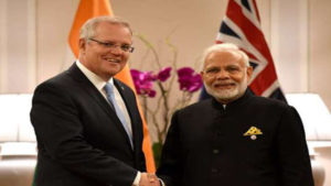 Amid LAC standoff, India and Australia seal deal to use each other’s military bases for logistics support