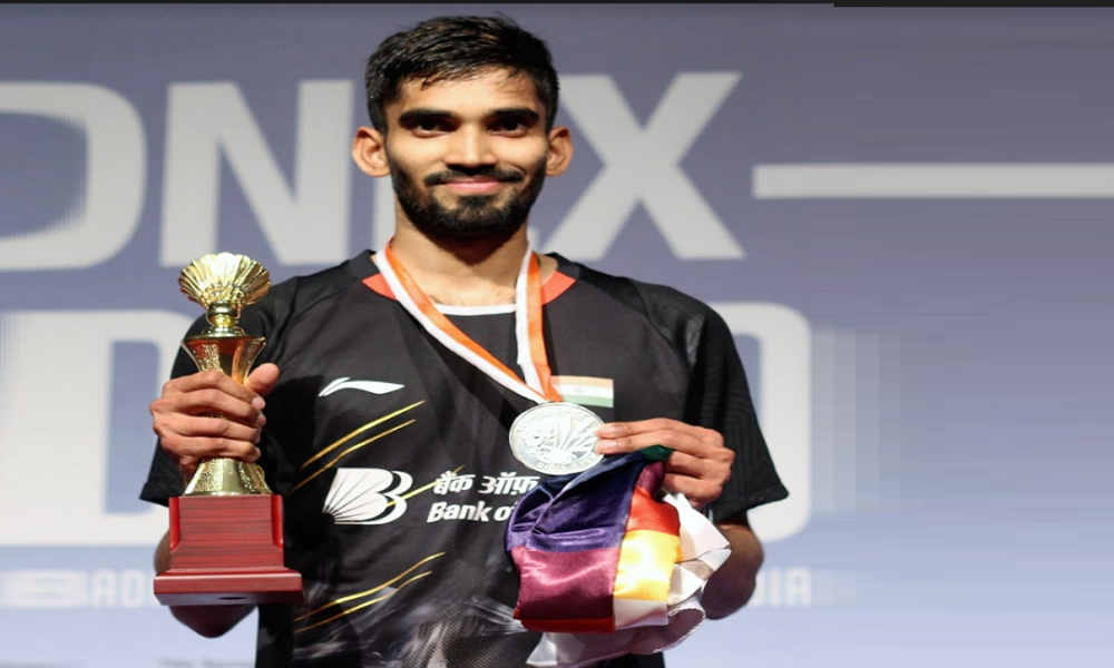 Kidambi Srikanth apologises to BAI, recommended for Khel Ratna