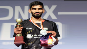 Kidambi Srikanth apologises to BAI, recommended for Khel Ratna