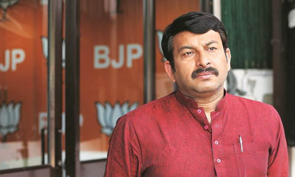 ‘Gangs run from jail’ says BJP leader Manoj Tiwari over AAP’s CM plan