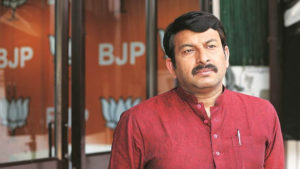 Names of 450 voters deleted from list because they support BJP: Bjp MP Manoj Tiwari