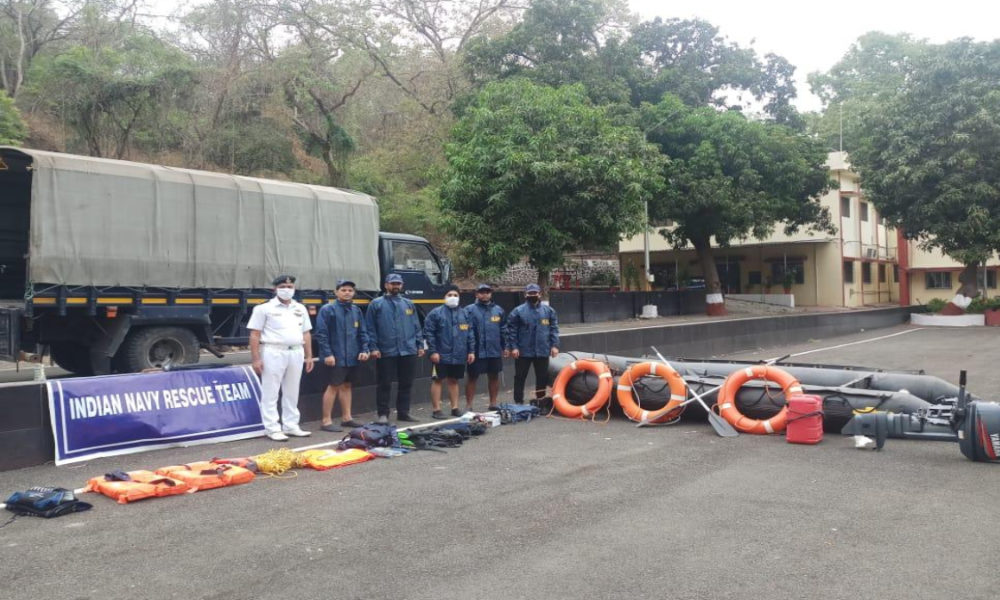 Western Naval Command gears up for Cyclone Nisarga