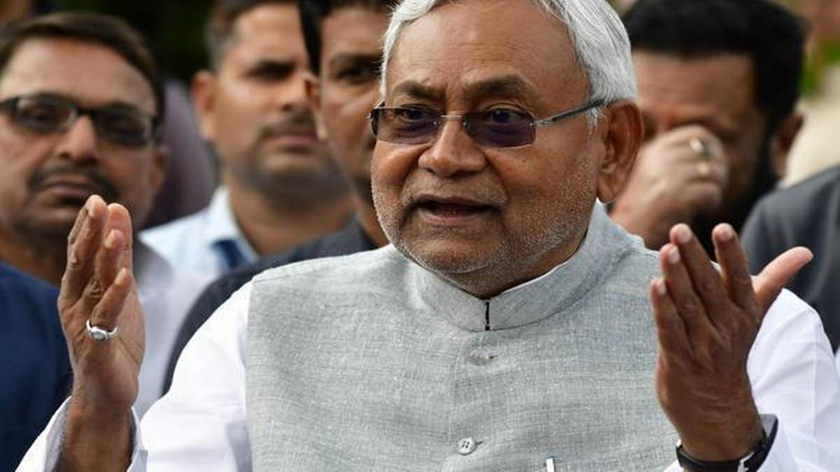 Ahead of INDIA Meet, Patna Endorses Nitish Kumar for PM: Posters Make Strong Pitch