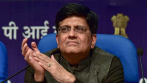 India’s export declined by 25% in April-June: Piyush Goyal