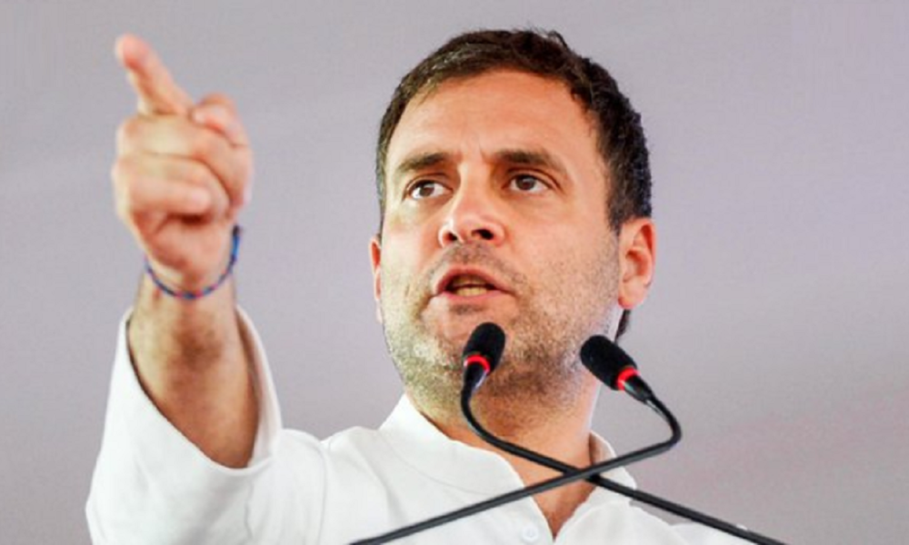 Even RSS chief would be called terrorist if he disagrees with PM: Rahul