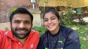 Rahul Mann foregoes his wrestling career for wife’s dreams