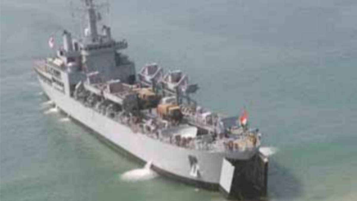 INS Shardul has started the evacuation of Indian citizens from 8 June.
