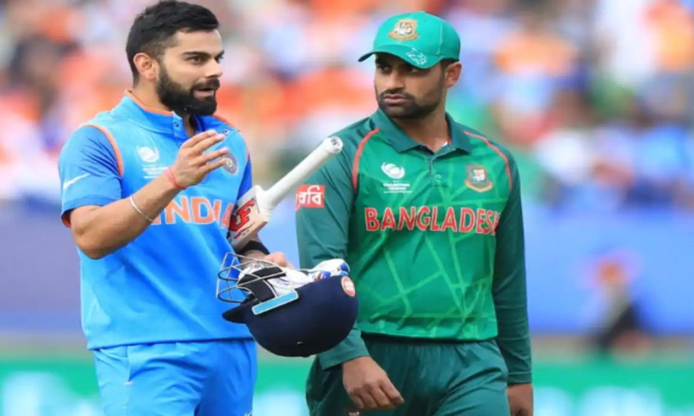 ASHAMED OF MYSELF AFTER SEEING KOHLI’S TRAINING: TAMIM IQBAL