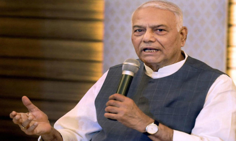 Yashwant Sinha may lead ‘Third Front’ in Bihar