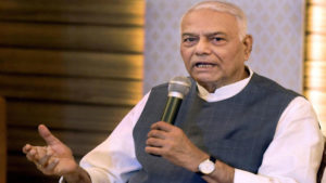 Yashwant Sinha may lead ‘Third Front’ in Bihar