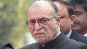 ANIL BAIJAL’S TENURE AS DELHI LT GOVERNOR WAS INSIGNIFICANT