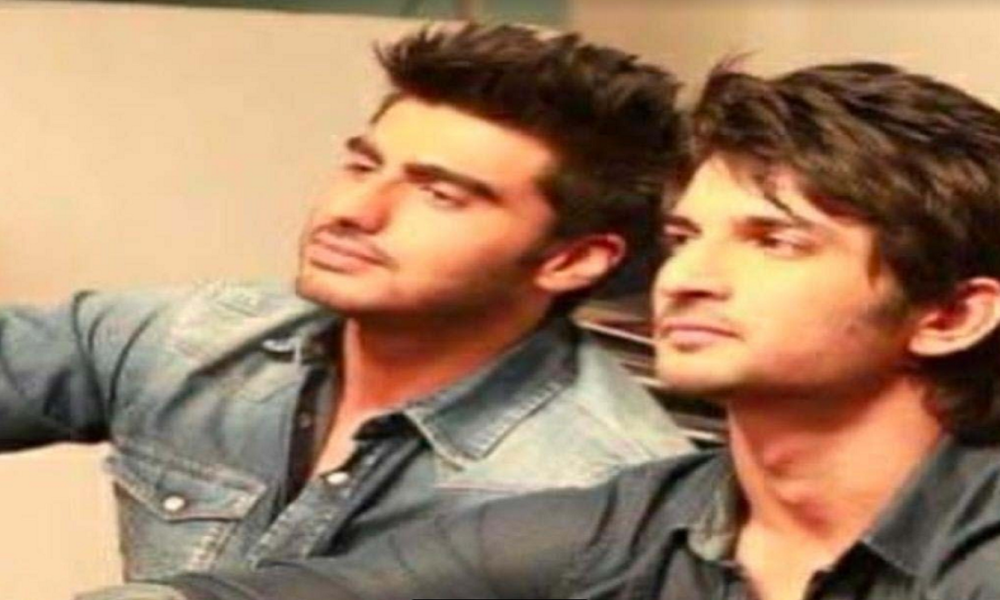 Arjun wrongly trolled for ‘replacing’ Sushant in film