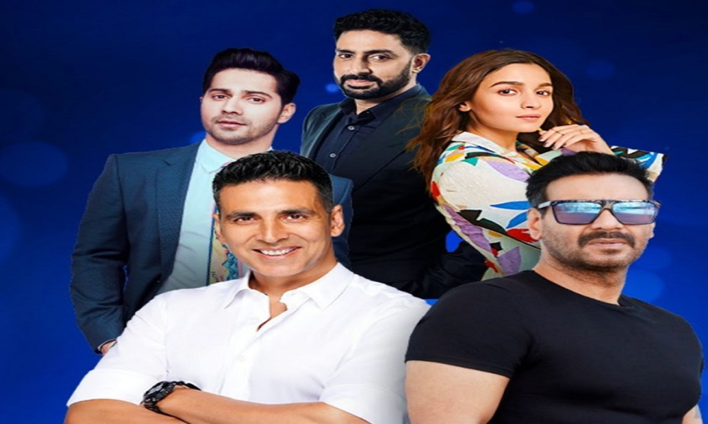 Akshay, Ajay, Alia & Abhishek go the OTT way