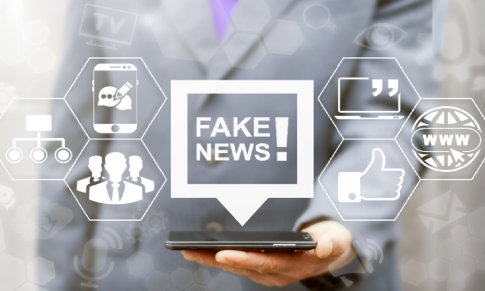 How we nudge information towards fakeness