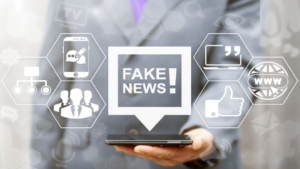 How we nudge information towards fakeness