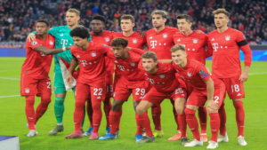 Invincible Bayern Munich clinches eighth straight Bundesliga title