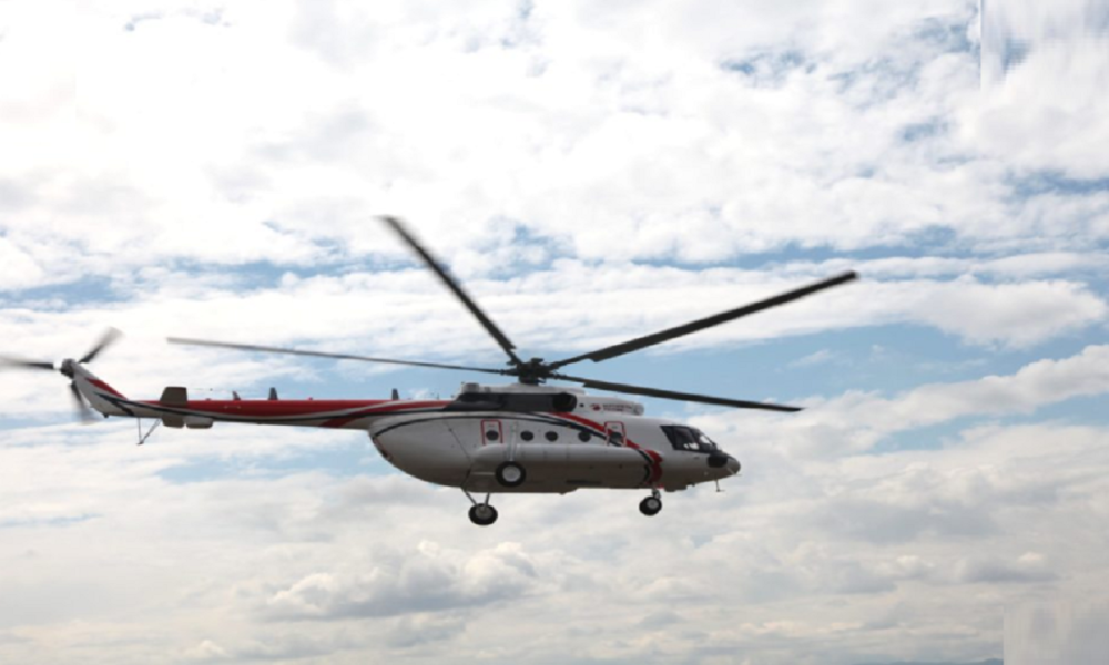 Rostec makes first civilian Mi-8AMT Arctic helicopter