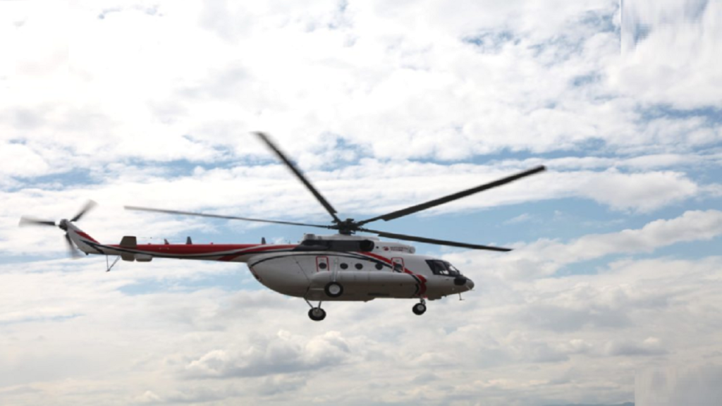 Rostec makes first civilian Mi-8AMT Arctic helicopter - The Daily Guardian