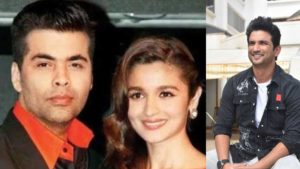 Sushant death: Karan Johar, Alia trolled for ‘fake tears’