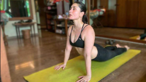 International Yoga Day: Bollywood celebs display their yoga skills