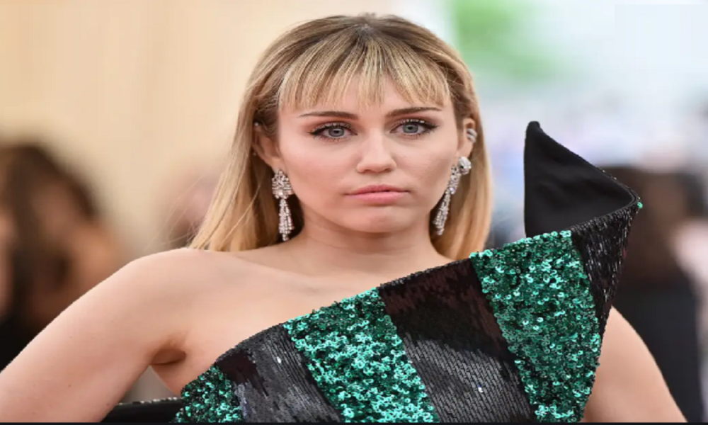 I have been sober for past six months, claims singer Miley Cyrus