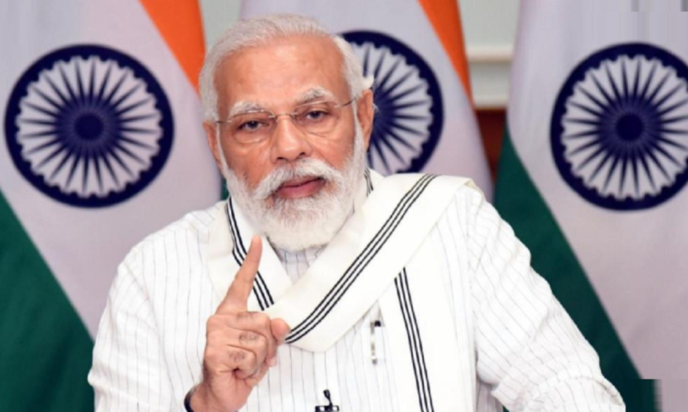 PM Modi discusses flood and rescue operations with 6 CMs