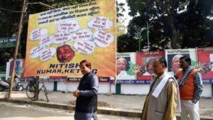 Bihar witnesses poster war ahead of Assembly polls