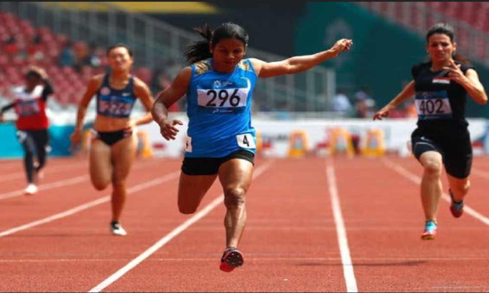 Dutee back on tracks for Olympic dreams