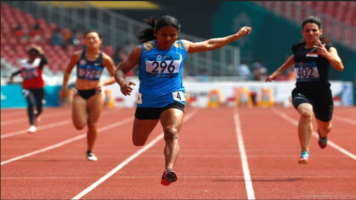 Dutee back on tracks for Olympic dreams