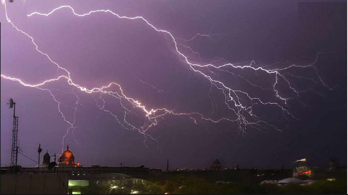 After lightning strikes in Odisha during a football match, two died and 25 injured