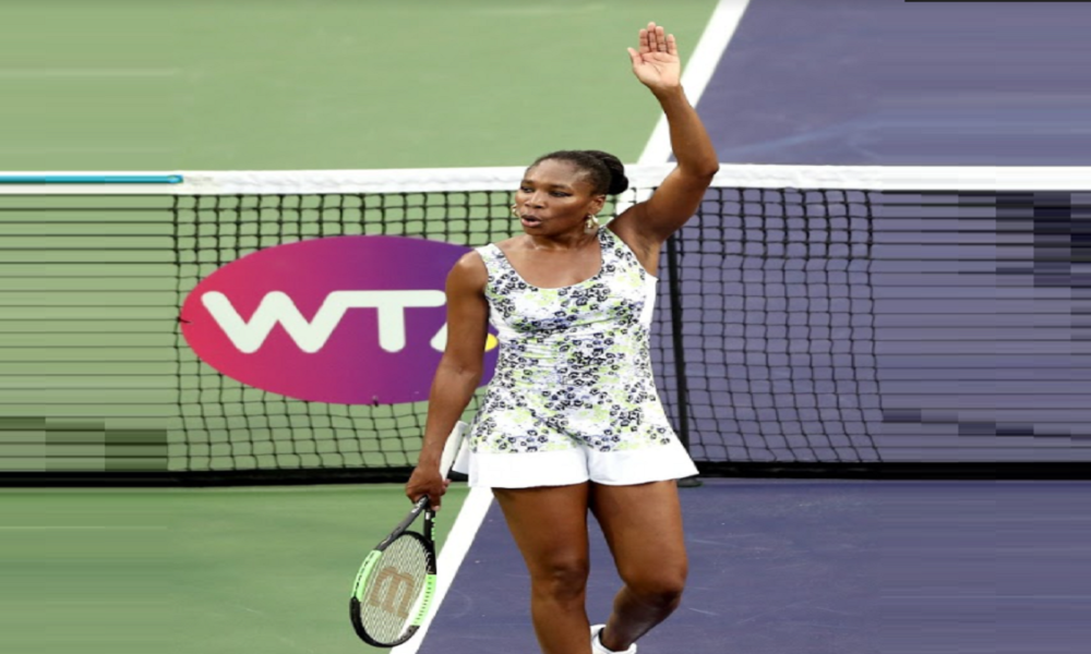 Venus still eyeing elusive French and Aus Open titles