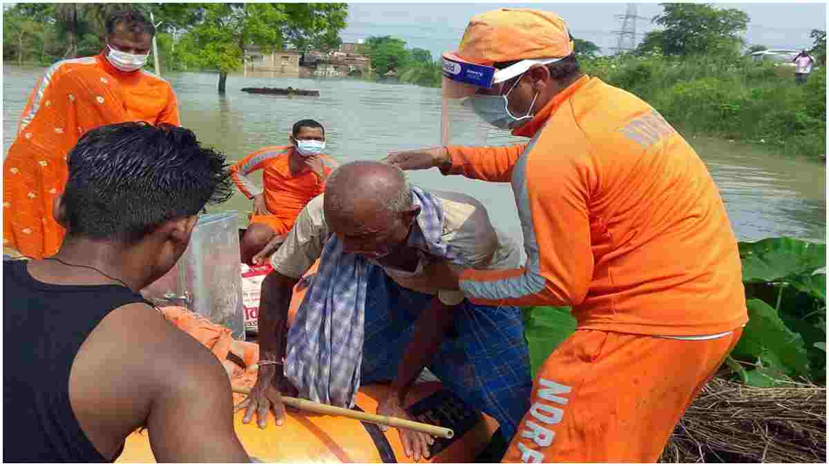 Bihar floods: 7 lakh people in 10 districts badly affected