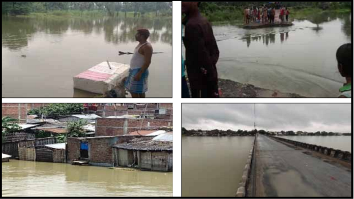 Bihar floods: Rivers flow above danger mark, 13 die