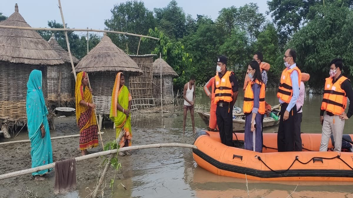 40L people affected by Bihar flood, situation grim