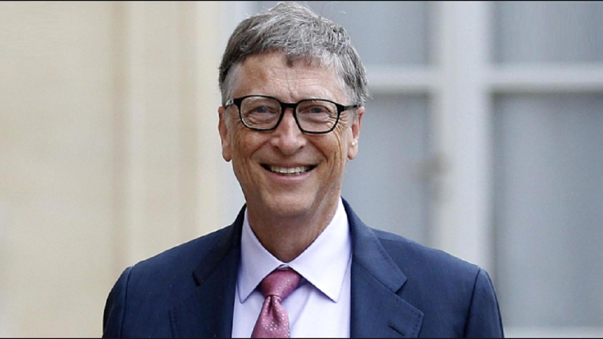 Bill Gates : ‘India gives me hope for future’