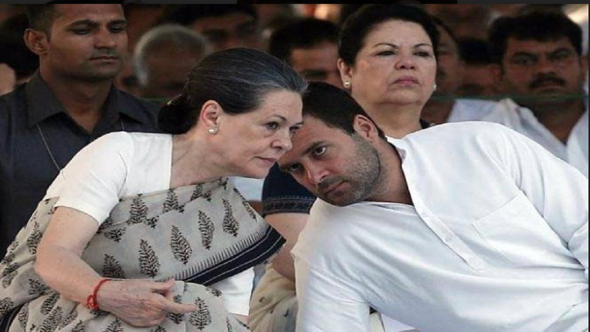 Congress’ idea of India begins & ends with family