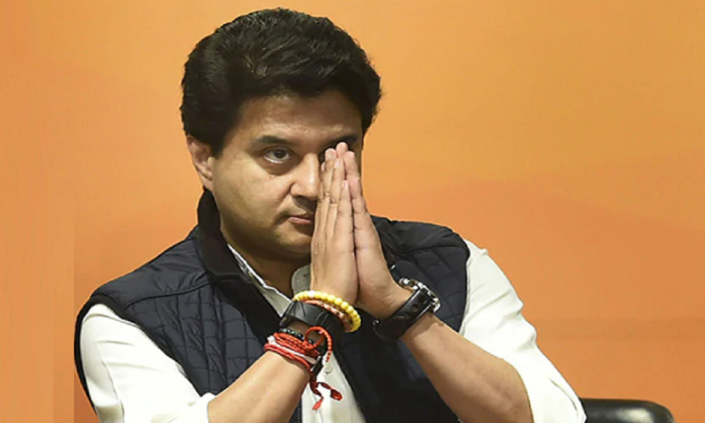 Jyotiraditya Scindia spearheads cleanliness drive