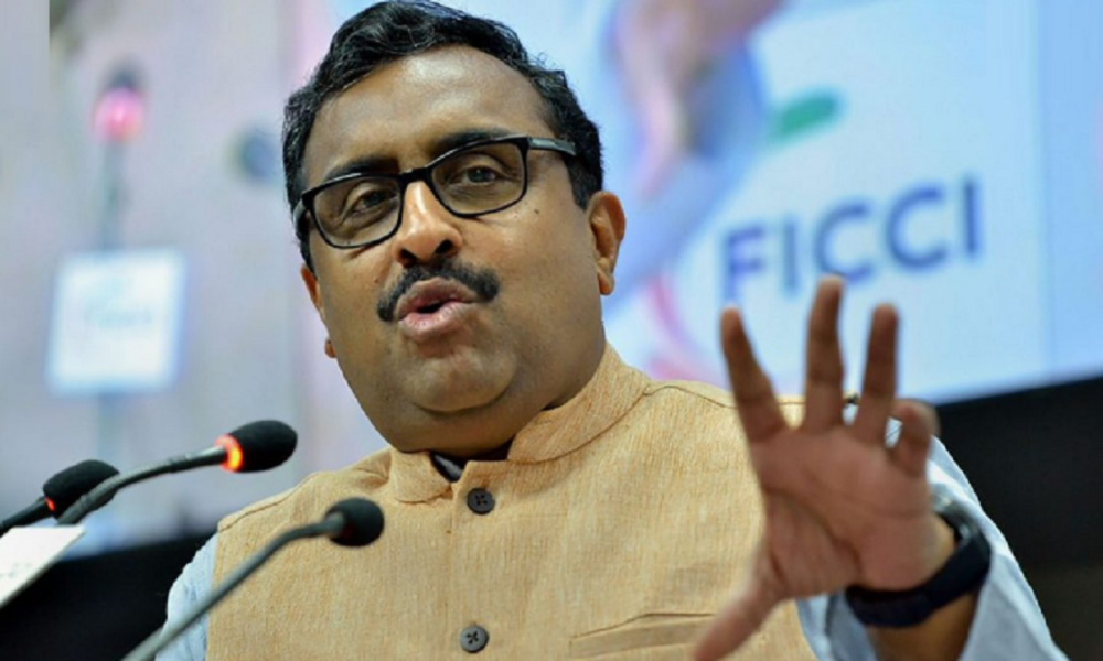 BJP wants J&K to get full statehood again at ‘right time’: Ram Madhav