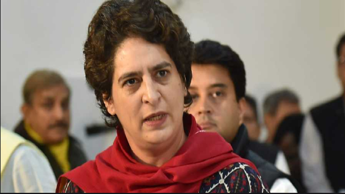 On 8 May, Priyanka Gandhi to stage rally, address public meeting in Hyderabad