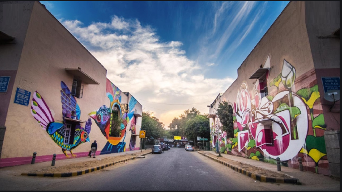 India is waking up to a public art phenomenon
