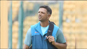 Vinod Rai reveals why Dravid turned down Team India’s coach job