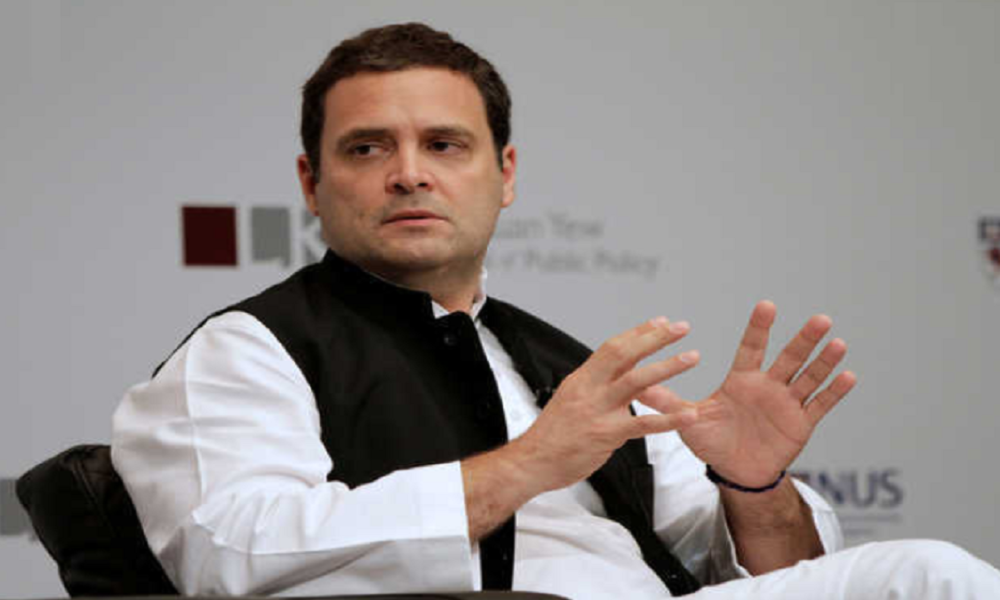 BJP-Cong Twitter war over Rahul ‘skipping’ defence panel meets