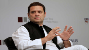 WITH RAHUL’S ‘RISE’, CONGRESS TAKES A SHARP LEFT TURN