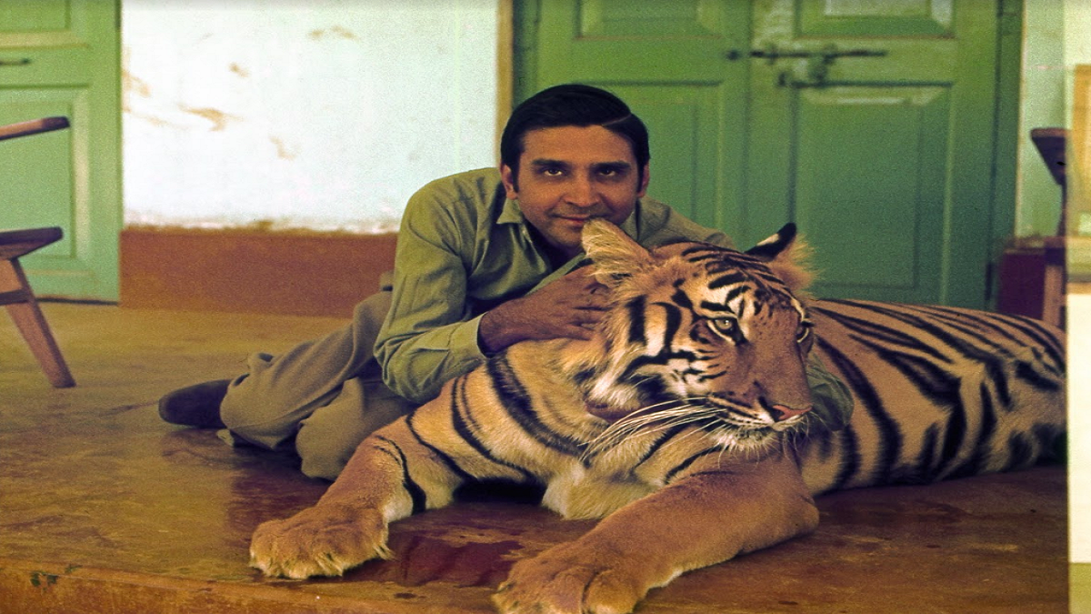 The tiger prince from Wankaner