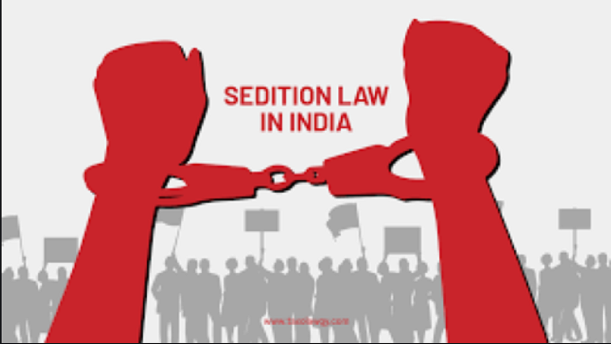 Sedition Policy Politics Law The Daily Guardian