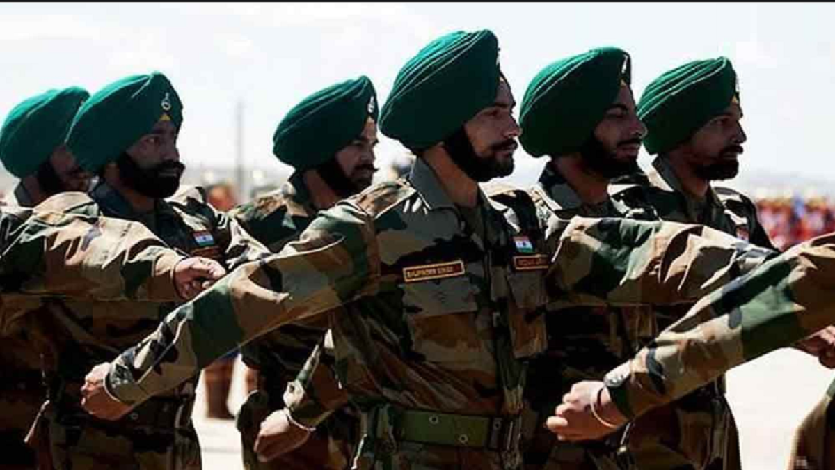 Punjab, often referred to as the sword army of the nation, has second-highest number of soldiers in Indian Army amongst all states/UTs. 
