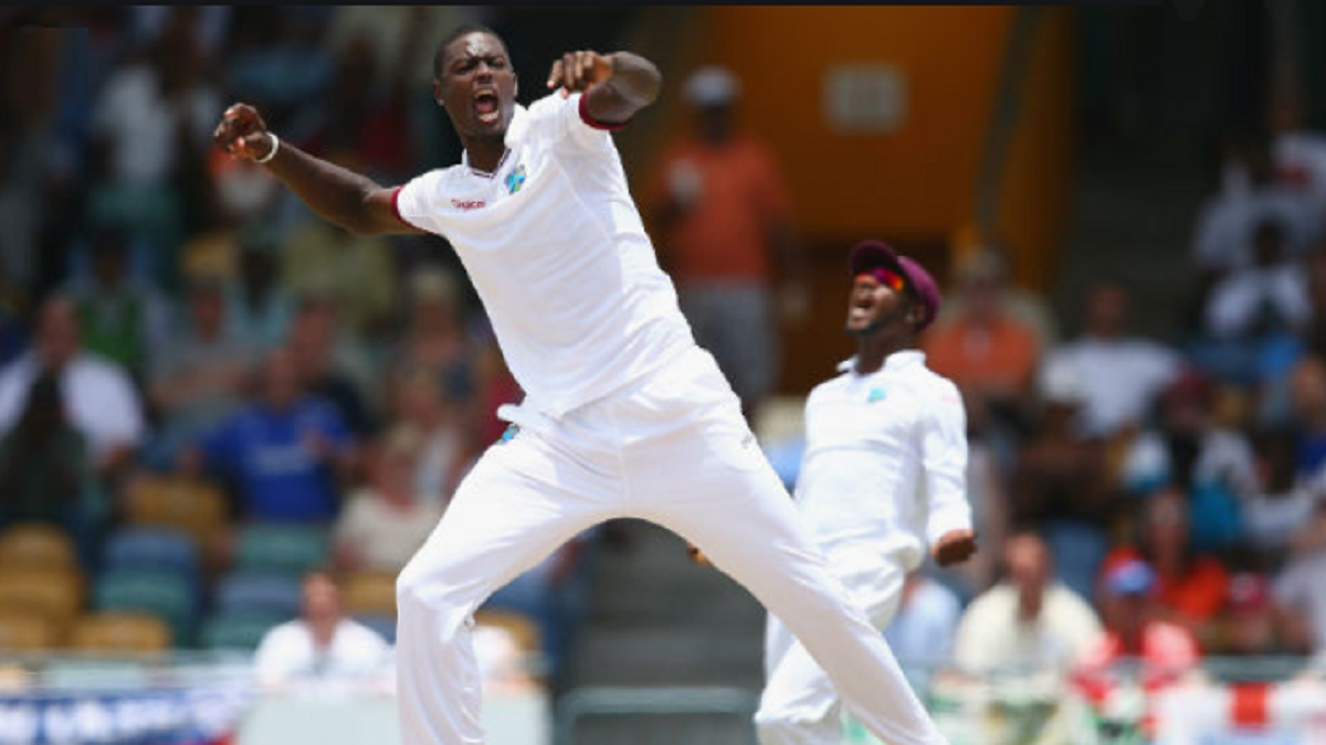 West Indies top-order steady after Holder picks six wickets to fold up England for 204 runs